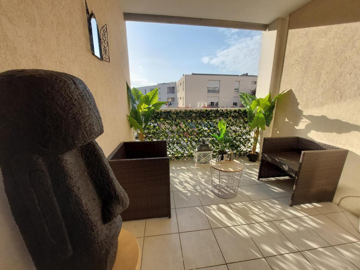 Ferienwohnung Le Totem Sète Exterior foto